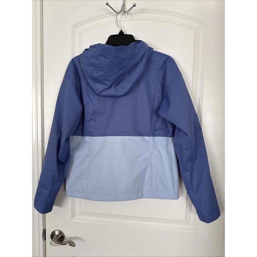 NWT Columbia Women's Hikebound Short Rain Jacket Purple Size Small Omni Tech - Picture 9 of 9